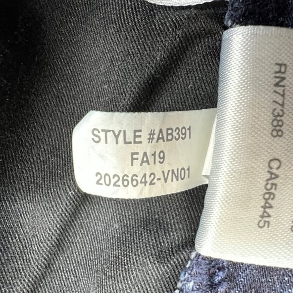 Point Sur Hightower Straight High Waist Jeans Dark Wash Size 32 - Picture 11 of 11